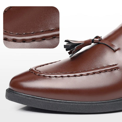 Mocasín Tassel Premium — Colección Zenvaro