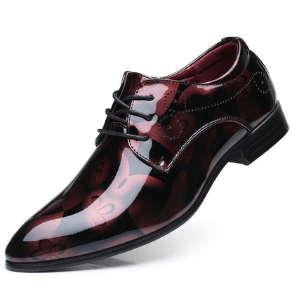 Brogue Derby Metalico — Edición Avant-Garde Zenvaro